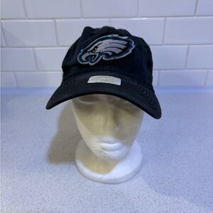 NFL Philadelphia Eagles Reebok Authentic Retro Sport Cap Hat Slouch S/M NEW!